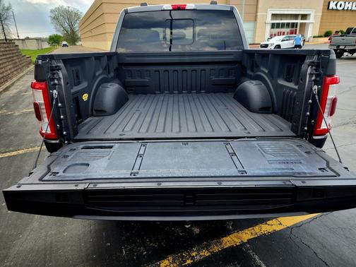 Gray 2021 Ford F-150 Lariat