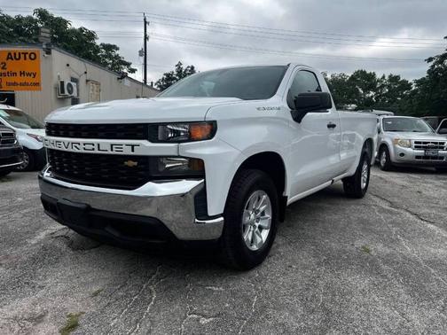White 2022 Chevrolet Silverado 1500 Limited Work Truck