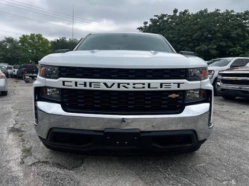 White 2022 Chevrolet Silverado 1500 Limited Work Truck