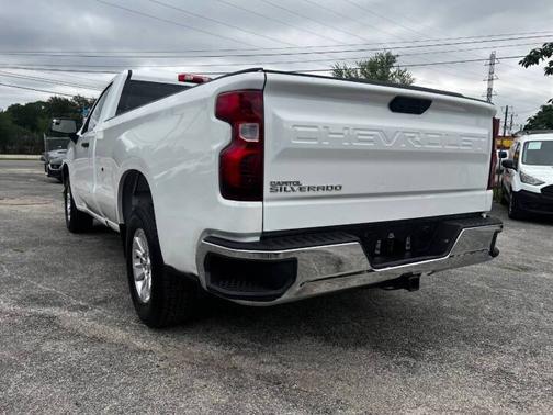 White 2022 Chevrolet Silverado 1500 Limited Work Truck