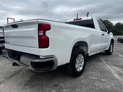 White 2022 Chevrolet Silverado 1500 Limited Work Truck