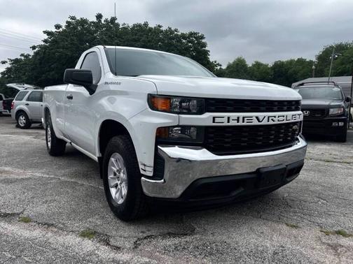 White 2022 Chevrolet Silverado 1500 Limited Work Truck