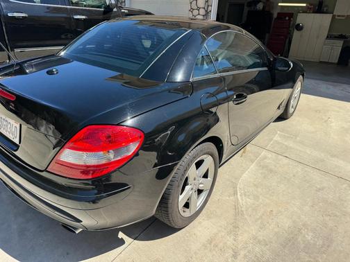 Black 2007 Mercedes-Benz SLK-Class SLK280 Roadster