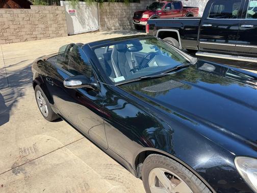 Black 2007 Mercedes-Benz SLK-Class SLK280 Roadster