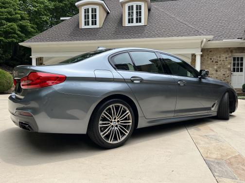 2018 BMW M550 i xDrive