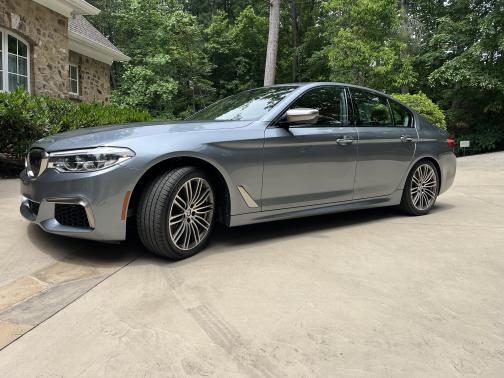 2018 BMW M550 i xDrive