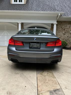 2018 BMW M550 i xDrive