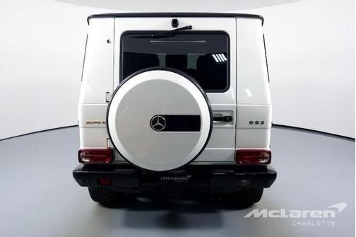 White 2018 Mercedes-Benz AMG G 63 Base