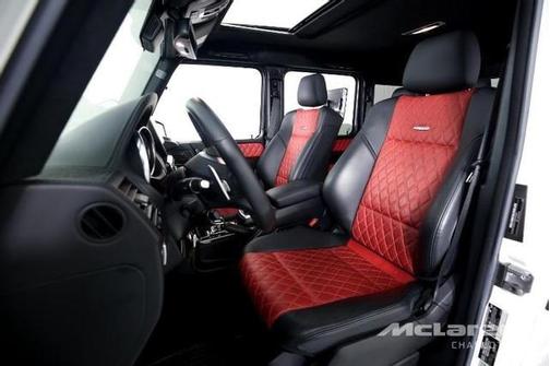 White 2018 Mercedes-Benz AMG G 63 Base