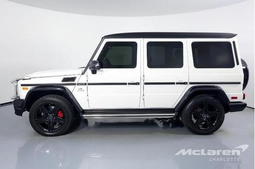 White 2018 Mercedes-Benz AMG G 63 Base
