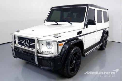 White 2018 Mercedes-Benz AMG G 63 Base