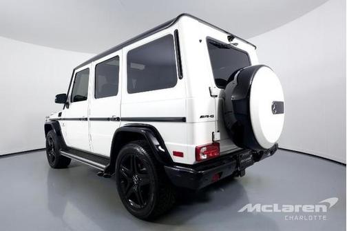 White 2018 Mercedes-Benz AMG G 63 Base
