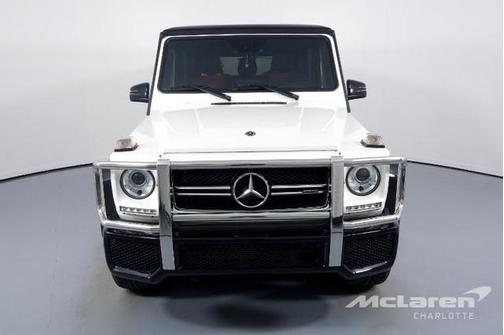 White 2018 Mercedes-Benz AMG G 63 Base