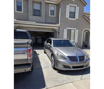 2012 Hyundai Equus Signature
