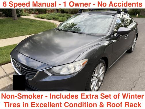 2015 Mazda Mazda6 i Touring