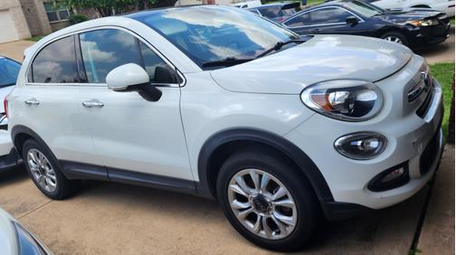 2016 FIAT 500X Lounge