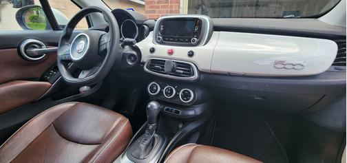 2016 FIAT 500X Lounge
