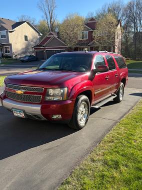 Red 2011 Chevrolet Suburban 1500 LT