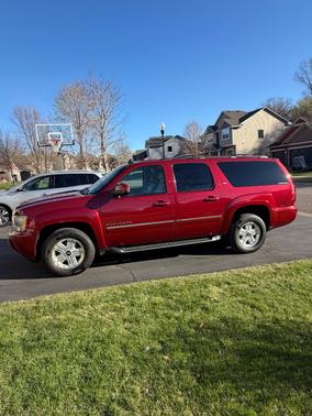 Red 2011 Chevrolet Suburban 1500 LT