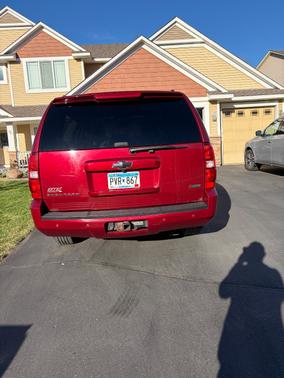 Red 2011 Chevrolet Suburban 1500 LT