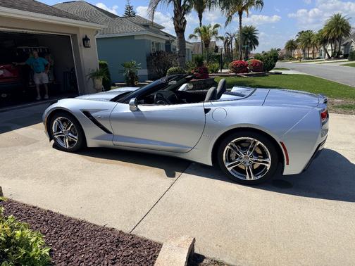 2017 Chevrolet Corvette Stingray