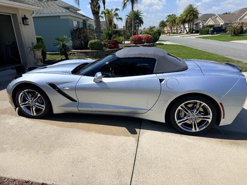 2017 Chevrolet Corvette Stingray