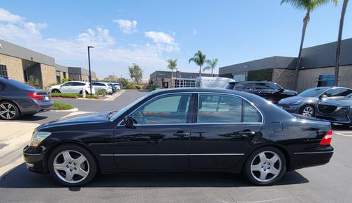 2006 Lexus LS 430 Base