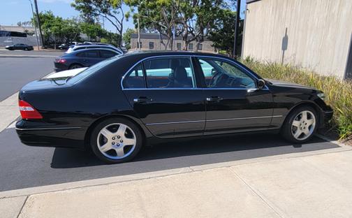 2006 Lexus LS 430 Base