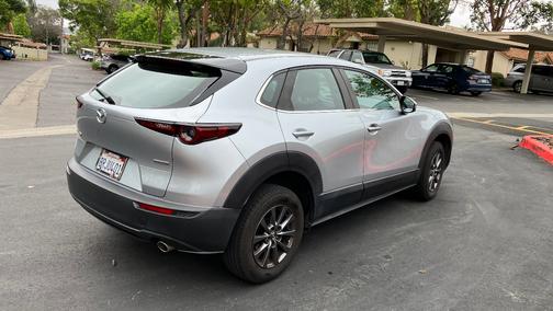 Silver 2020 Mazda CX-30 Base