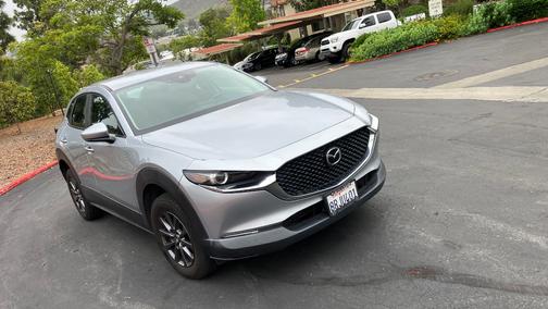 Silver 2020 Mazda CX-30 Base