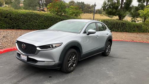 Silver 2020 Mazda CX-30 Base