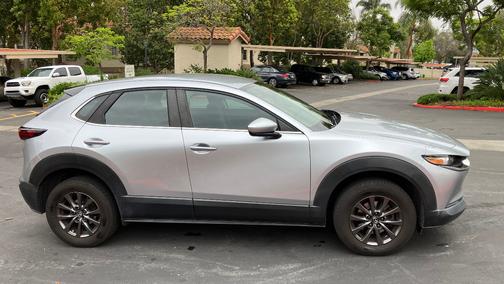 Silver 2020 Mazda CX-30 Base