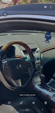 Black 2011 Cadillac CTS Performance