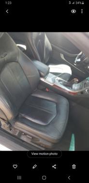 Black 2011 Cadillac CTS Performance