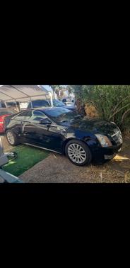Black 2011 Cadillac CTS Performance