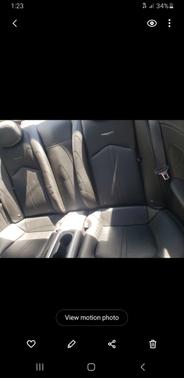 Black 2011 Cadillac CTS Performance