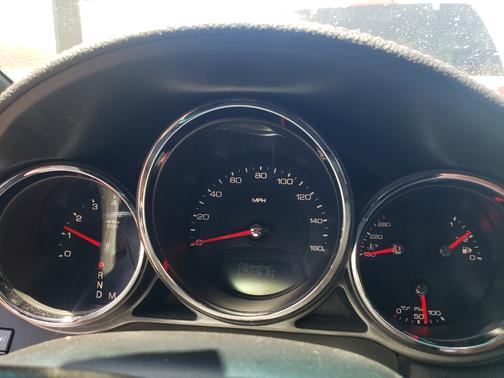 Black 2011 Cadillac CTS Performance