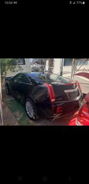 Black 2011 Cadillac CTS Performance