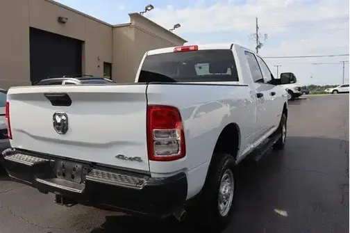White 2022 RAM 2500 Tradesman