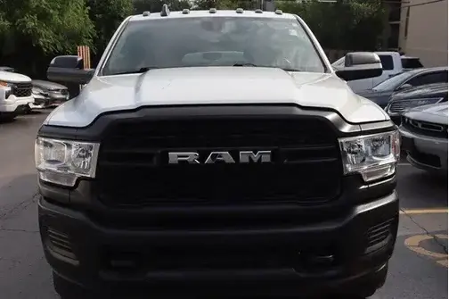 White 2022 RAM 2500 Tradesman