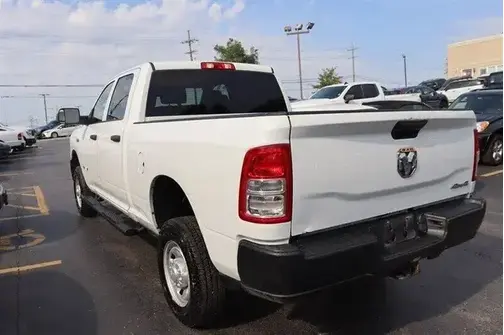 White 2022 RAM 2500 Tradesman