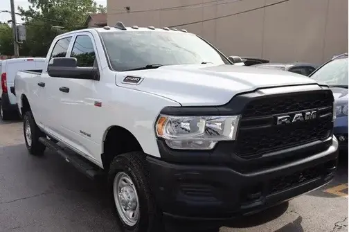 White 2022 RAM 2500 Tradesman