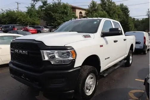 White 2022 RAM 2500 Tradesman