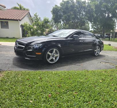 Black 2014 Mercedes-Benz CLS-Class CLS 550