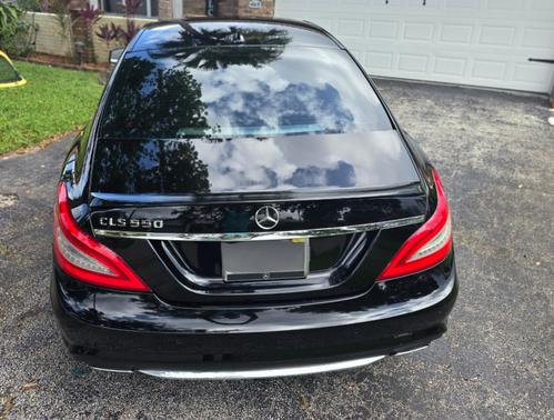 Black 2014 Mercedes-Benz CLS-Class CLS 550