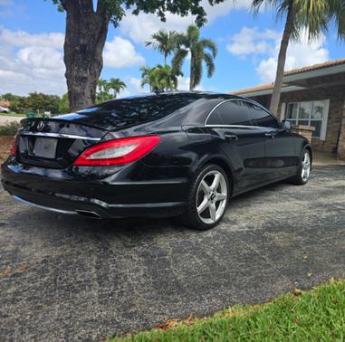 Black 2014 Mercedes-Benz CLS-Class CLS 550