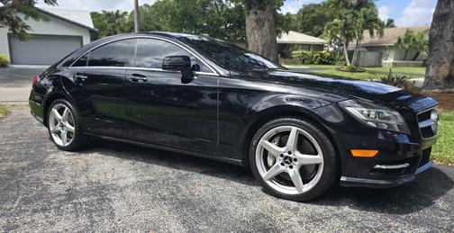 Black 2014 Mercedes-Benz CLS-Class CLS 550