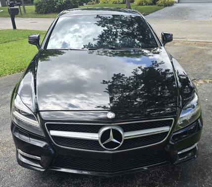 Black 2014 Mercedes-Benz CLS-Class CLS 550