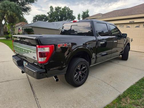 Brown 2021 Ford F-150 Platinum