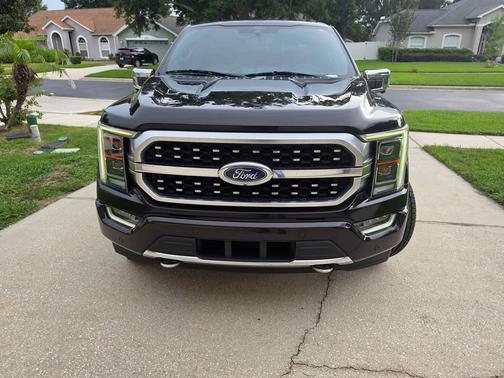 Brown 2021 Ford F-150 Platinum